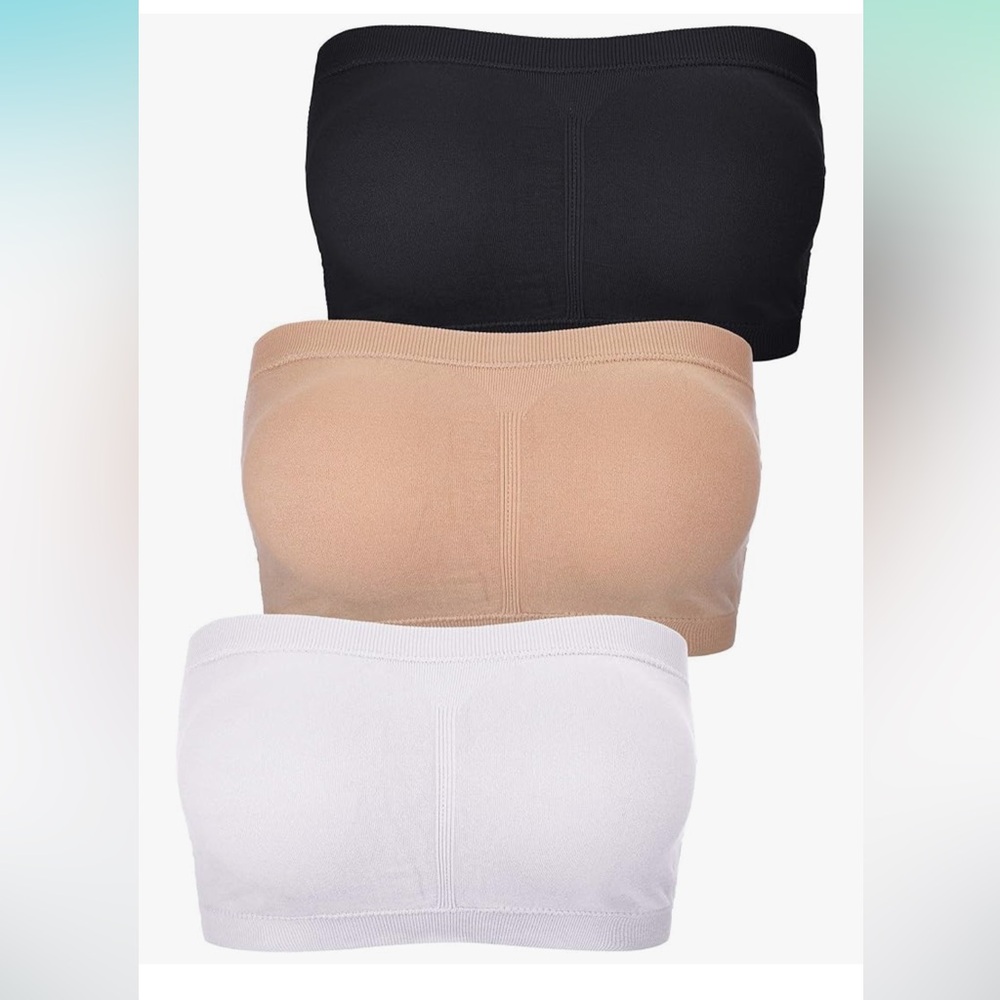 Women’s strapless bra